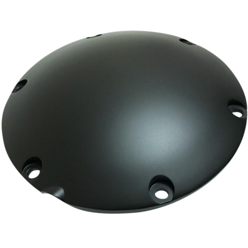 Domed Derby Cover, Satin Black