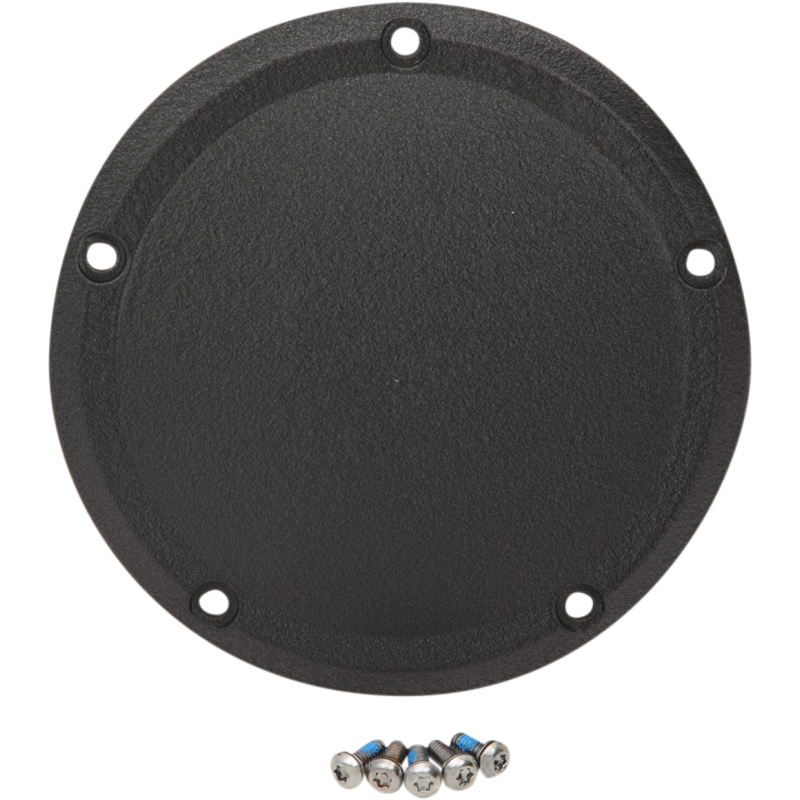 Domed Derby Cover, Wrinkle Black