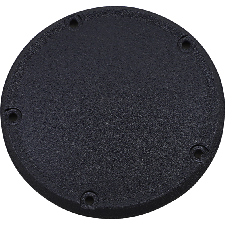 Domed Derby Cover, Wrinkle Black