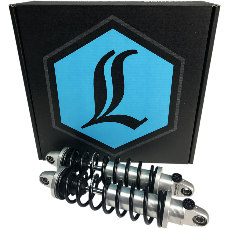 13" L Clear Anodized Heavy-Duty REVO-A Coil Suspension