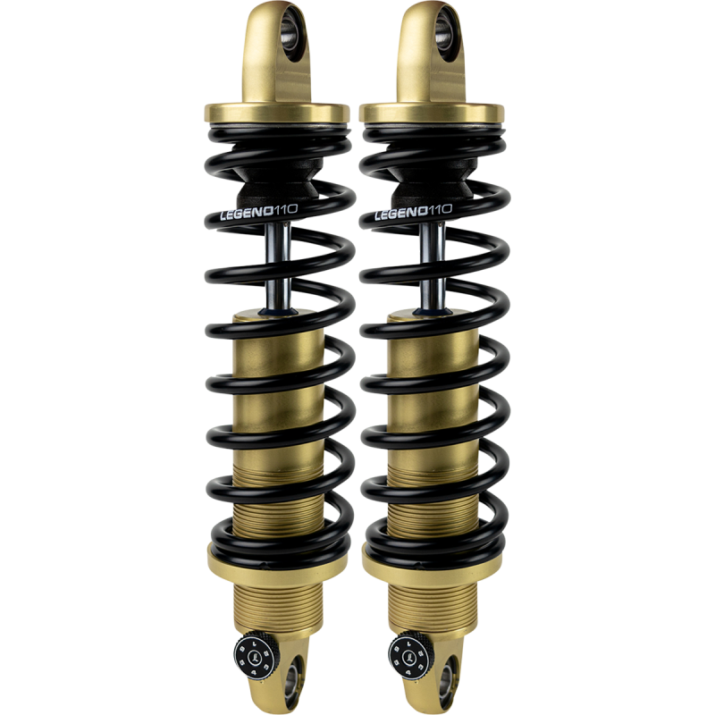 Legend Revo-A Coil Suspension Gold 14" HD