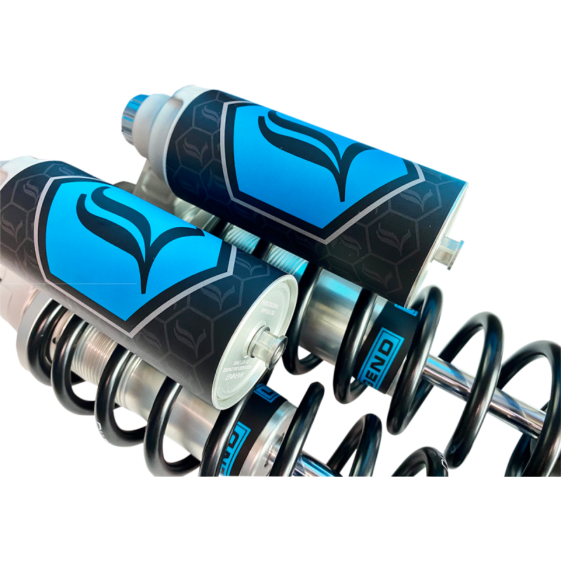 Revo-Arc Piggyback Shock Clear 13"