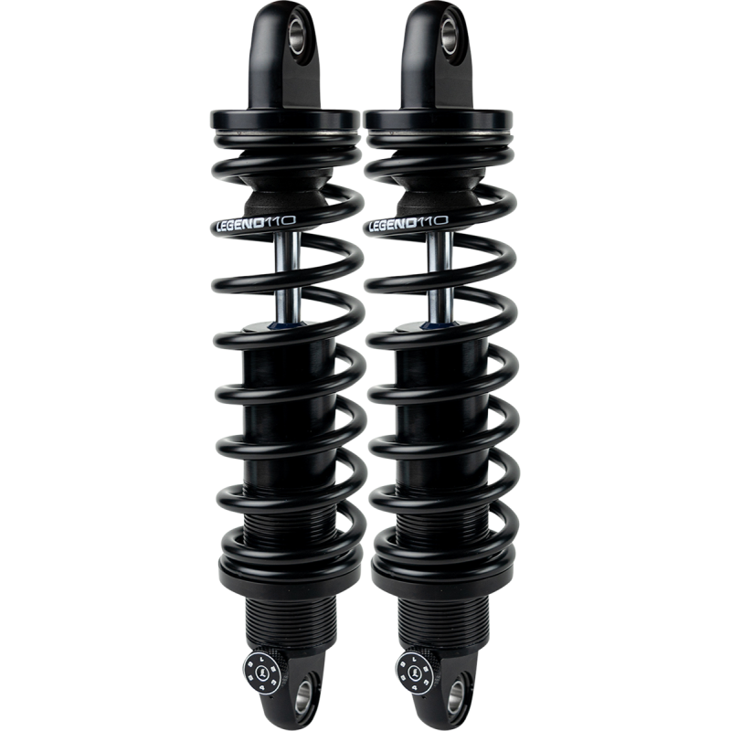 Revo-A Coil Shock Black 12"