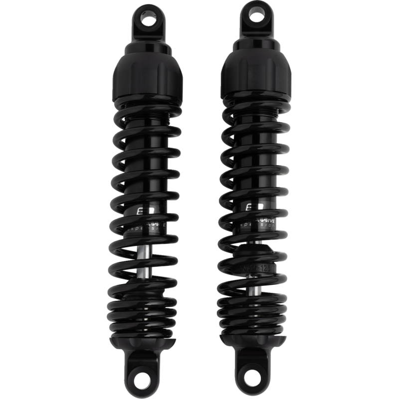 444 Series Heavy-Duty Shock 13.5" Black