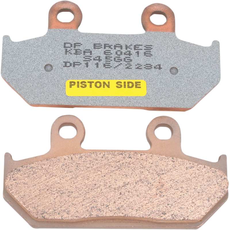 Front Standard Sintered Brake Pad DP-116