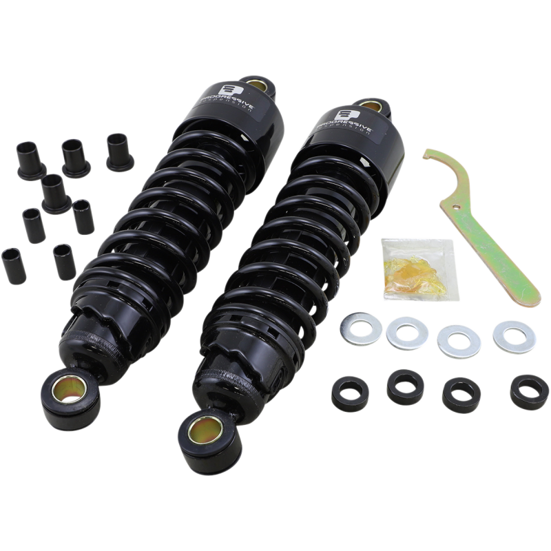 412 Series Standard Shock Black 11.5"