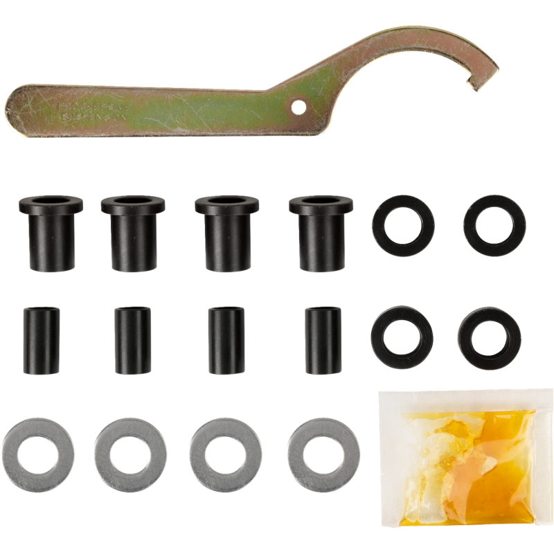 412 Series Standard Shock Chrome 12"