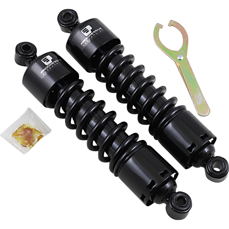 412 Series Standard Shock Black 12.5"