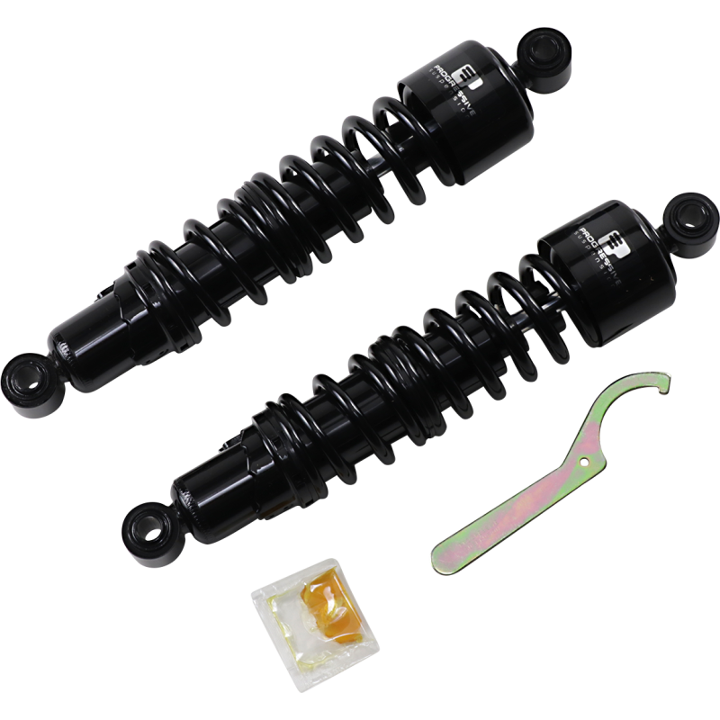 412 Series Standard Shock 13" Black