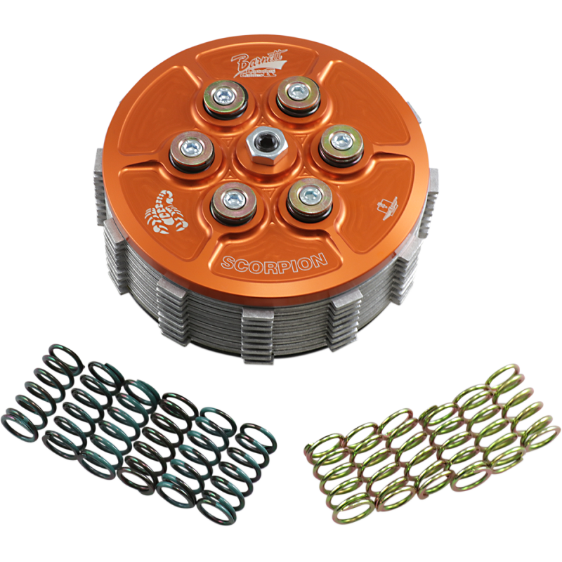 Scorpion Clutch Kit for Twin Cam/Dyna