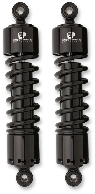 412 Series Standard Shock Black 11"