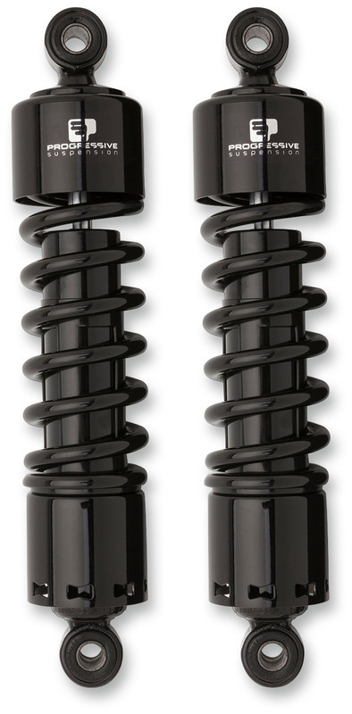 412 Series Heavy Duty Shock Black 12"