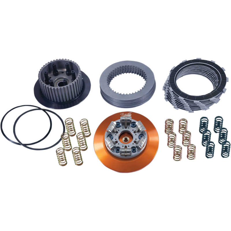 Low-Profile Lock-Up Clutch for Touring Hydraulic