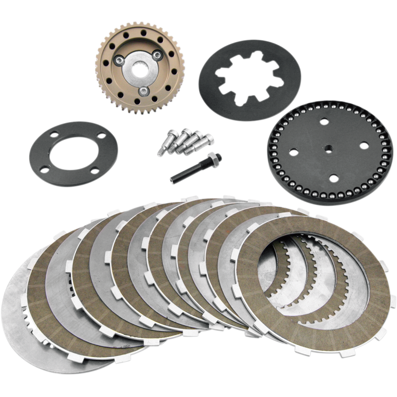 Competitor Clutch w/ Ball Bearing Pressure Plate