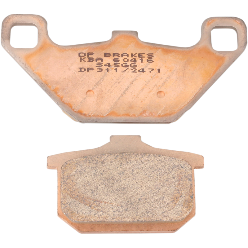 DP Brakes Standard Rear Brakes - DP-311