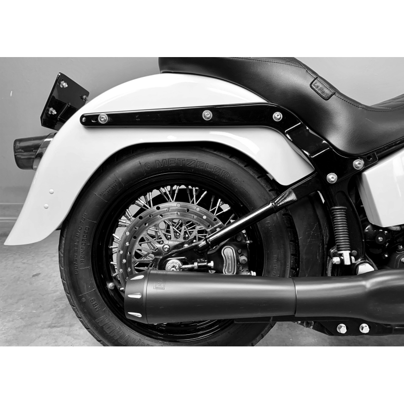 Legend Revo-A Coil Suspension For Twin Cam Softail Models