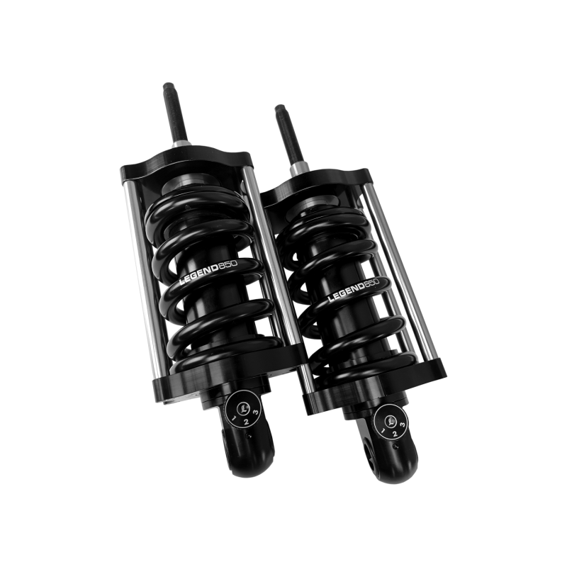 Legend Revo-A Coil Suspension For Twin Cam Softail Models