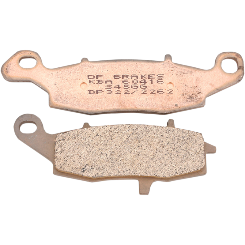 DP Brakes Standard Front Brakes - DP-322