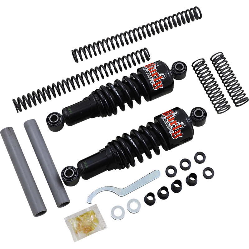 Burly Brand Black Slammer Kit For 04-15 XL