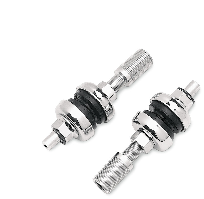 Progressive Suspension FXST/FLST Chrome Lowering Kit