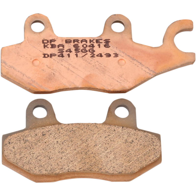 DP Brakes Standard Rear Brakes - DP-411