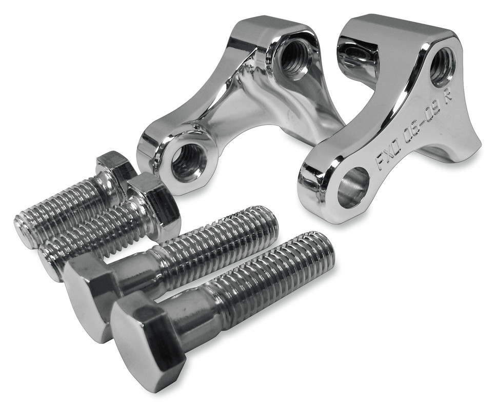 LA Choppers Lowering Kit Chrome
