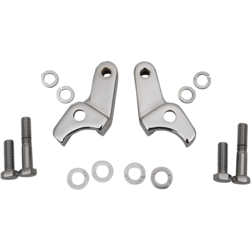 LA Choppers Lowering Kit Chrome