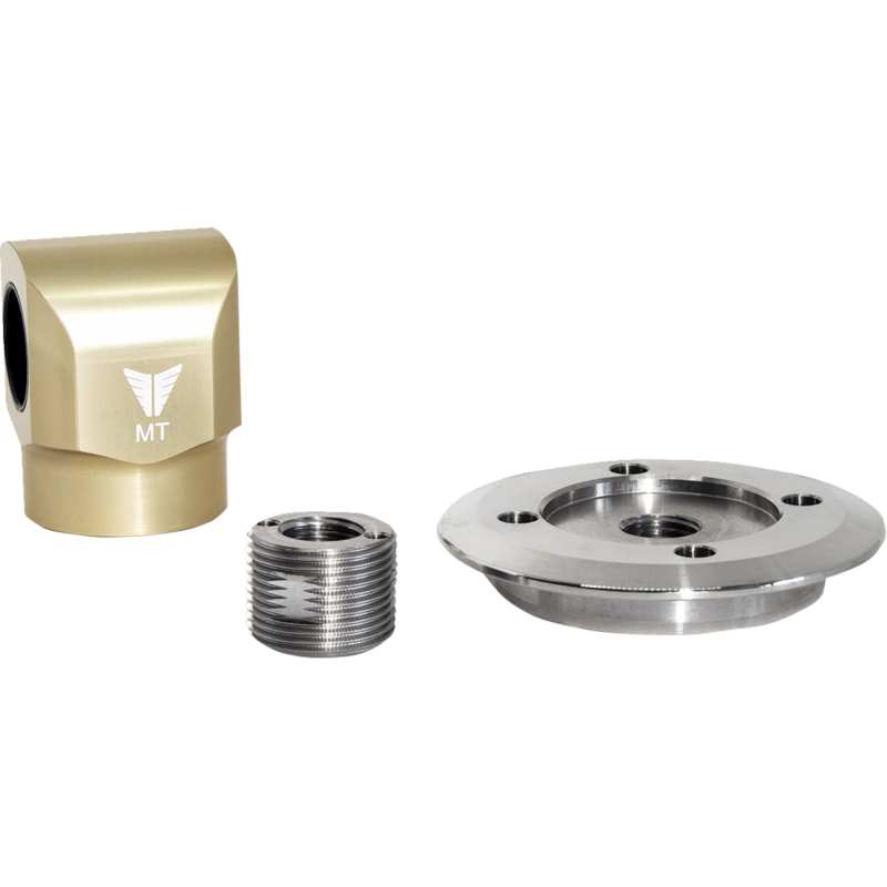 Müller Softail Rear Lowering Kit (Remote Preload Adjust Style Shock)