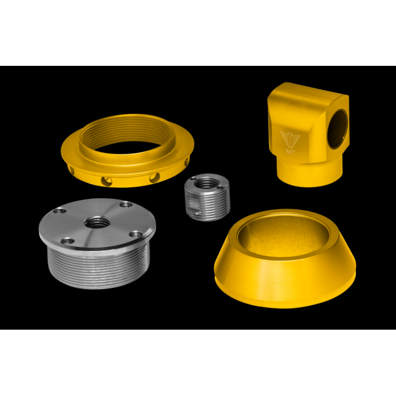 Müller Softail Rear Lowering Kit (Cam Adjust Style Shock)