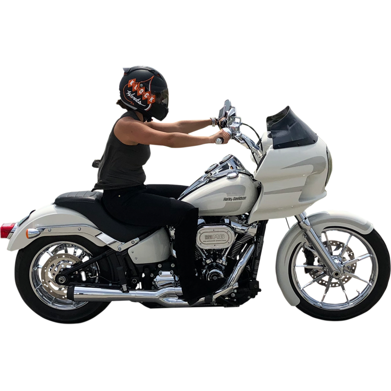 Hugger Series Wrapper Front Fender, 21in Wheel