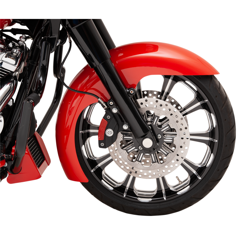 Hugger Series Level Front Fender, 16-19in Wheel
