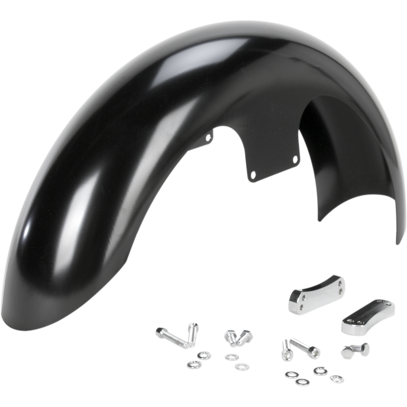 Hugger Series Slicer Front Fender, 16-19in Wheel