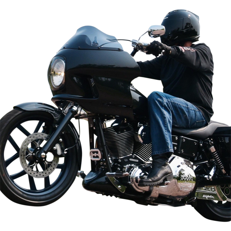 Hugger Series Thickster Front Fender, 16-19in Wheel