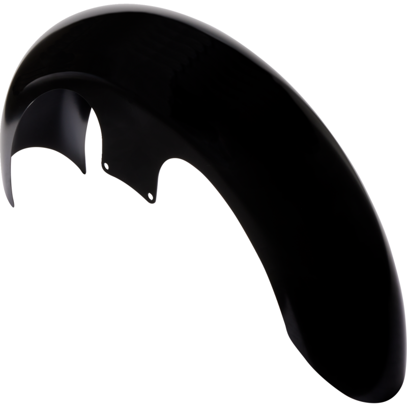 Hugger Series Slicer Front Fender, 21in Wheel