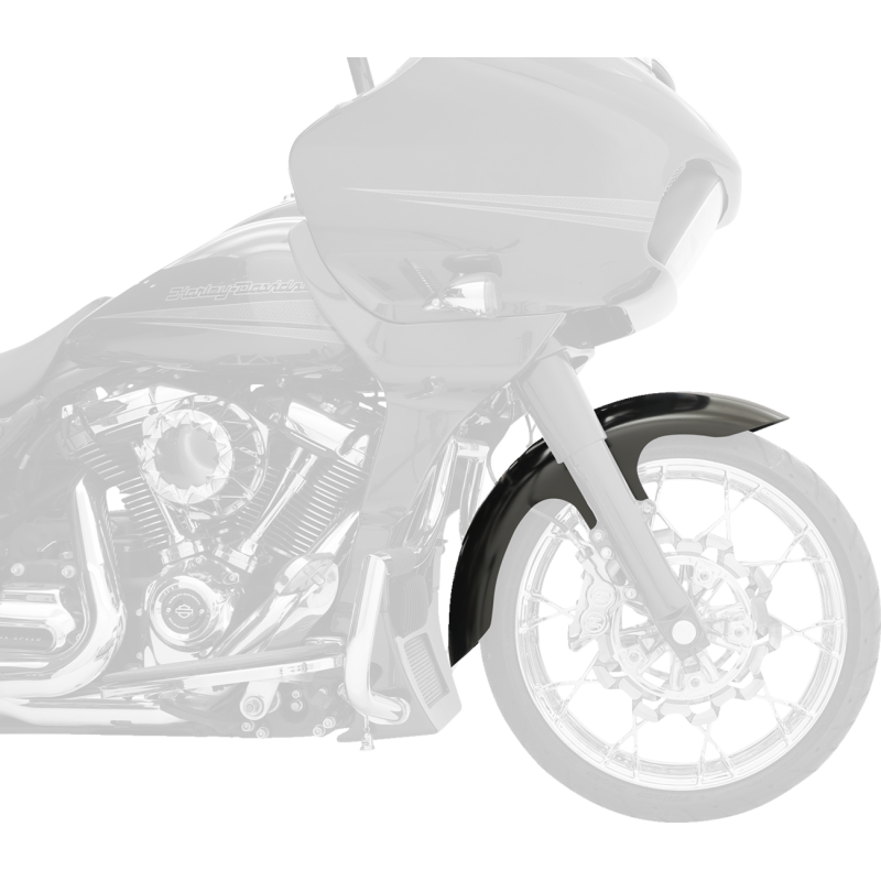 Hugger Series Henry Front Fender, 16-19in Wheel