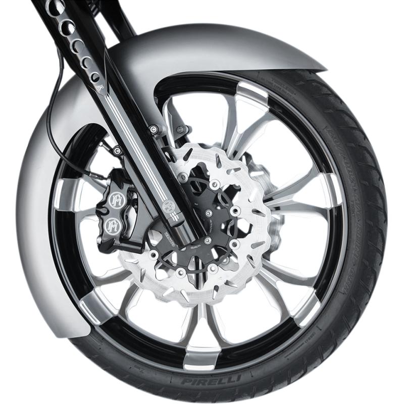 Custom Dresser Front Fender LS-3 Style 19in