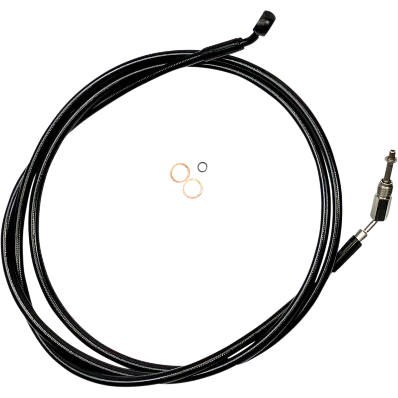 XR Black/Black Clutch Line +8"