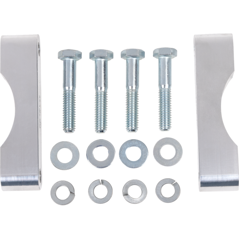 Thicky Front Fender - 23" Wheels, Steel with Satin Spacers