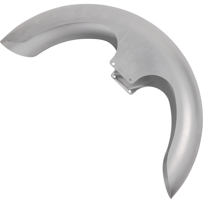 Thicky Front Fender - 23" Wheels, Steel with Satin Spacers