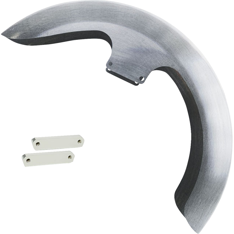 Thicky Front Fender 16"-19" Satin Adapters