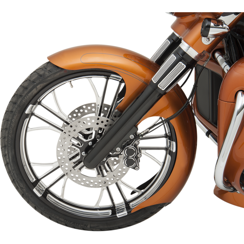 Paul Yaffe's Bagger Nation Talon Front Fender