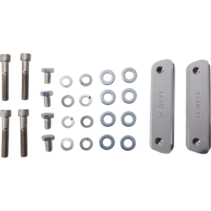 DEI Front Fender 21" Satin Adapters