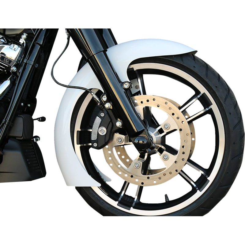DEI Front Fender 16"-19" Black Adapters