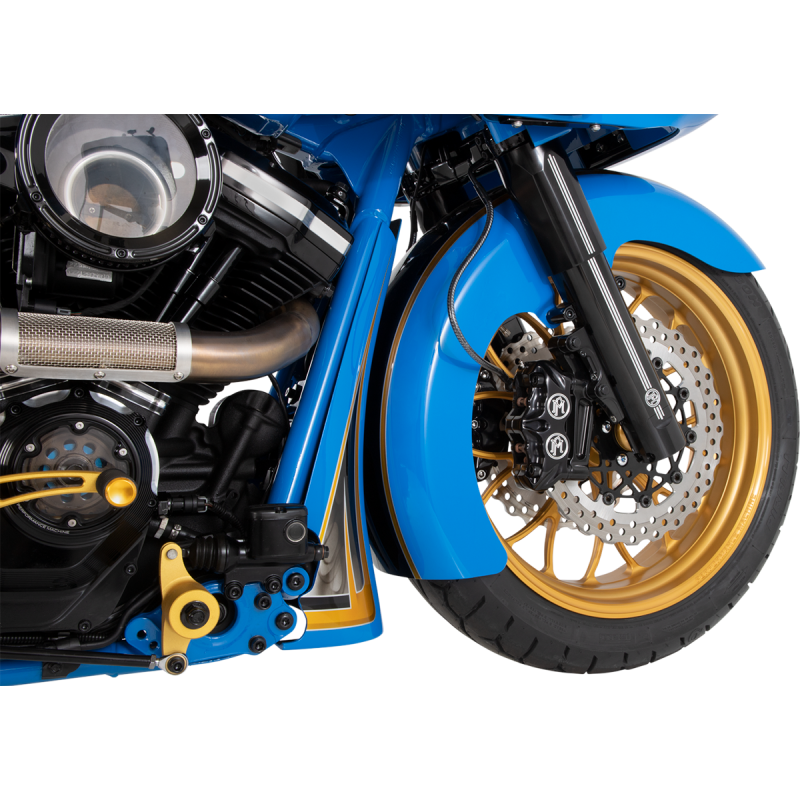 Arlen Ness Radial Fat Wrap Front Fender