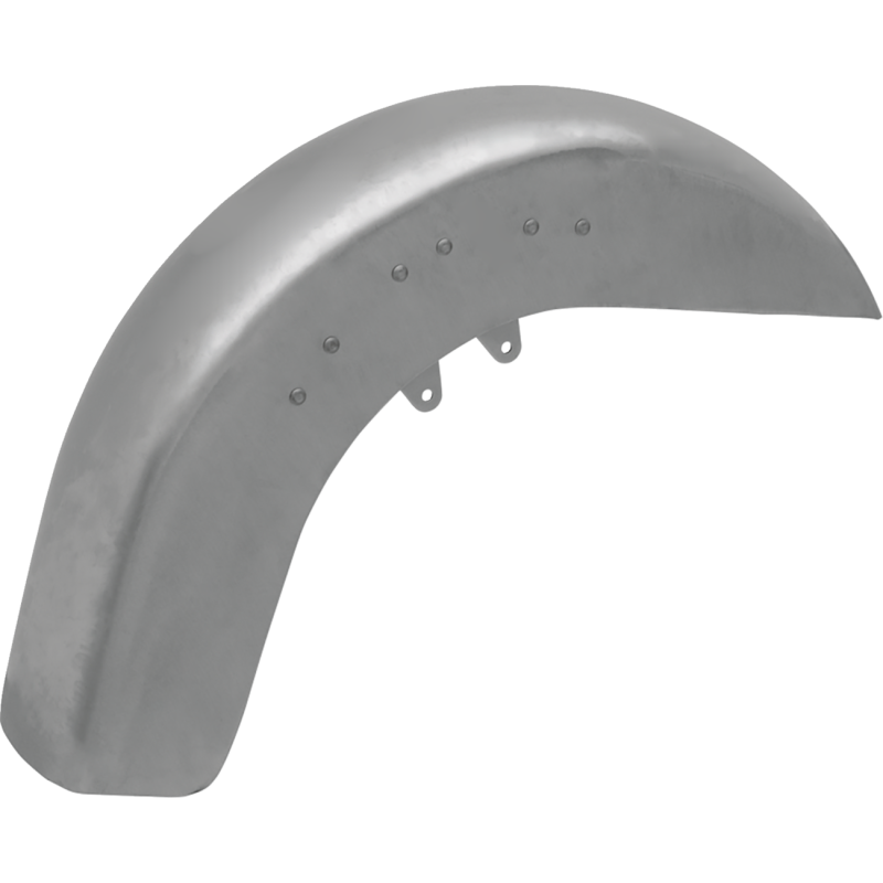 Heavy-Duty Steel Front Fender, Smooth style