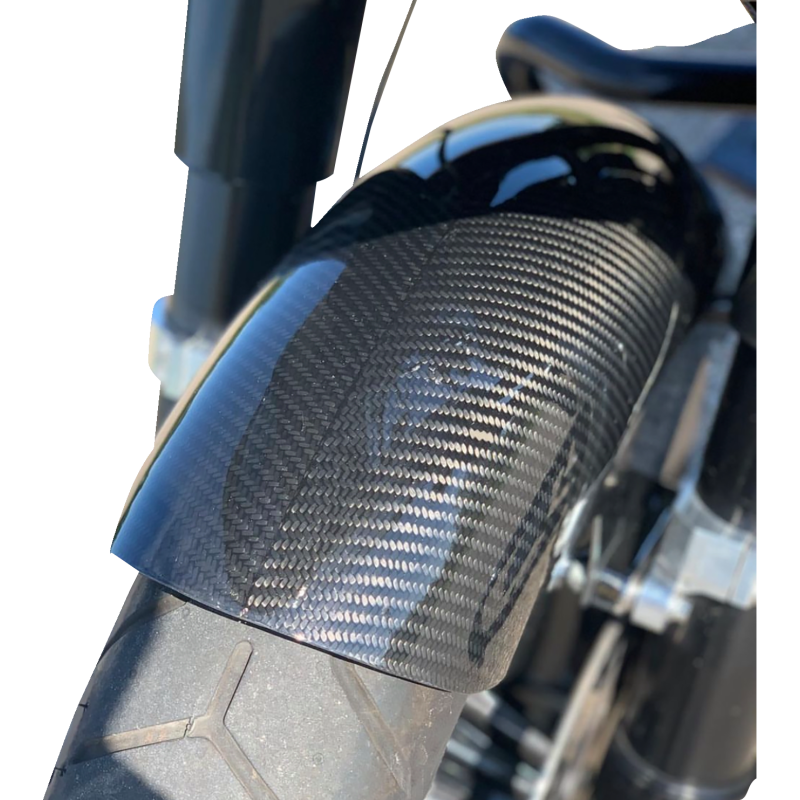 Carbon Fiber Front Fender (Gloss)