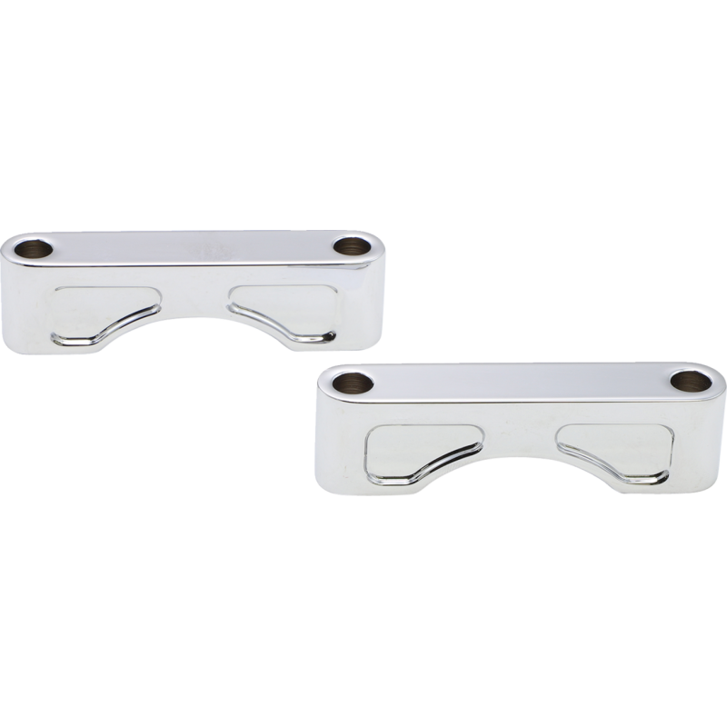 Klock Werks Hugger Front Fender Mounting Blocks