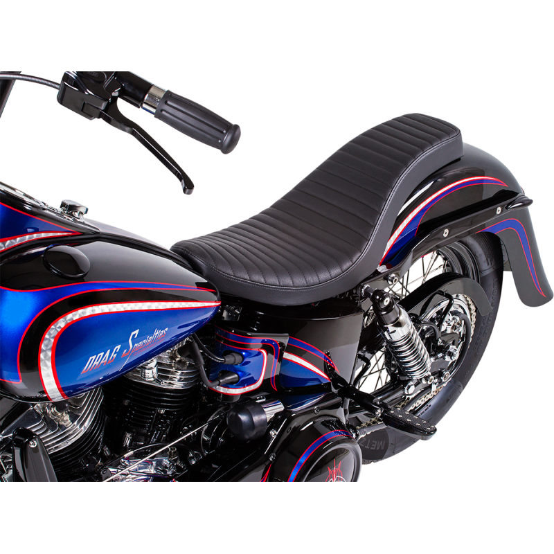 Klock Werks Rear Fender 4" stretch, frenched 1401-0246