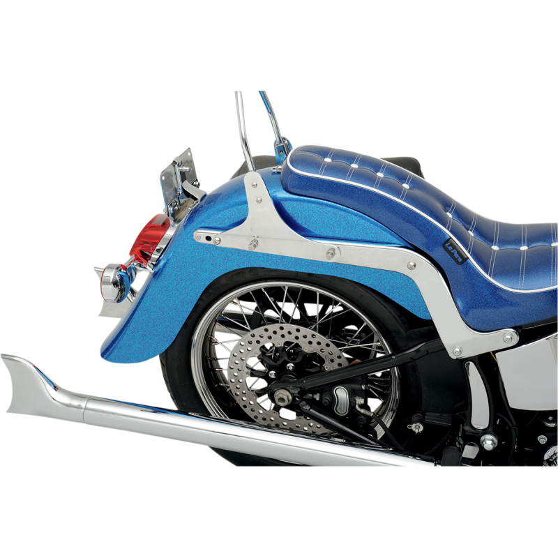 Klock Werks Rear Fender 4" stretch, frenched 1401-0246