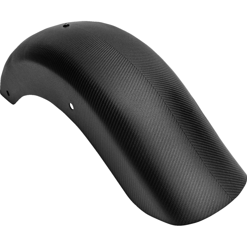 Carbon Rear Fender, Matte Finish